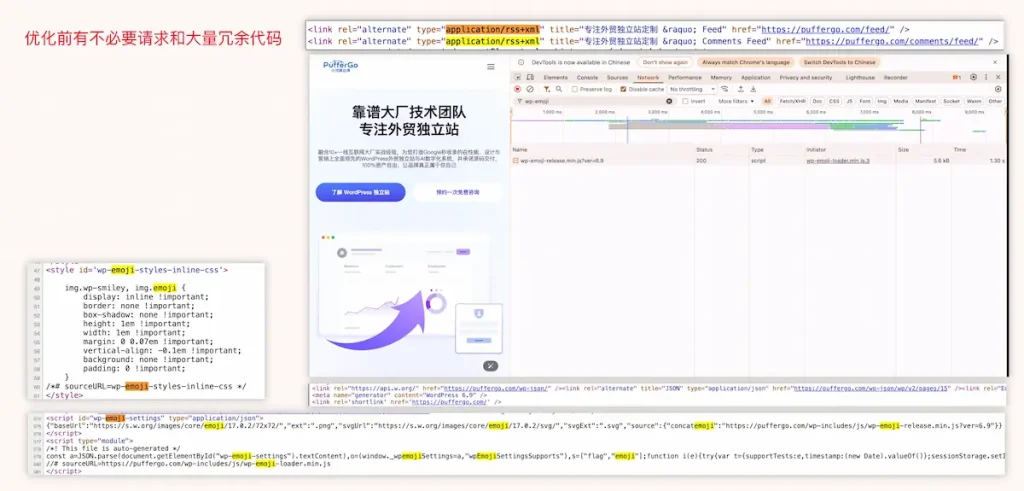 performance optimized before