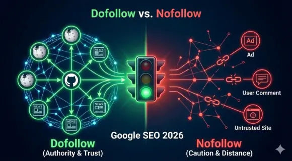 谷歌SEO优化：外链应该dofollow还是nofollow？